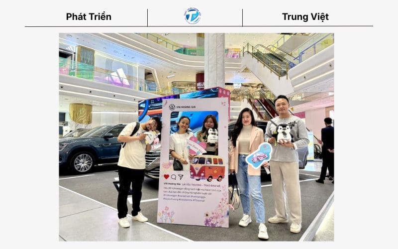 Khung check in sự kiện (Event Check-in Frame/Backdrop)